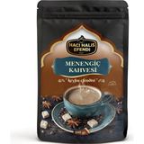 Hacı Halis Efendi Menengiç Kahvesi 200 gr Kafeinsiz Yumuşak Içimli Sütlü Toz Menengiç Karışımı - Öğütülmüş - 1 Adet