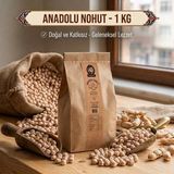 Hacı Kamil Nohut (8mm Içanadolu) - 1 kg