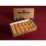 Hacı Levent Antep Fıstıklı Kuru Baklava 1 KG
