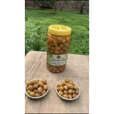 Hacı Mustafa Efendi 1 kg Edremit Yeşil Çizik Zeytin