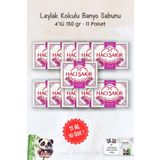 Hacı Şakir 11 Al 10 Öde Hacı Şakir Leylak Kokulu Banyo Sabunu 4 x 150 gr ve Rosıe