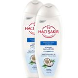 Hacı Şakir 2'si 1 Arada Hindistan Cevizi Sütü 2x500 ml Şampuan