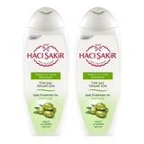 Hacı Şakir 2'si 1 Arada Zeytinyağlı 500 ml Şampuan