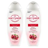 Hacı Şakir 2x500 ml Nar Boyalı Saçlar Şampuan
