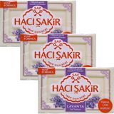 Hacı Şakir 3x150 gr Lavanta Banyo Sabunu