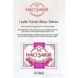 Hacı Şakir 4 Al 3 Öde Hacı Şakir Leylak Kokulu Banyo Sabunu 4 x 150 gr ve Rosıe