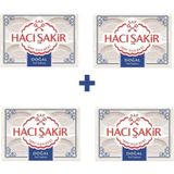 Hacı Şakir 4'lü Doğal Kalıp 600 gr Sabun