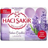 Hacı Şakir 4'lü Lavanta 280 gr Güzellik Sabunu