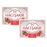 Hacı Şakir 4x150 gr 2 Adet Gül Kalıp Sabun