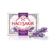 Hacı Şakir 4x150 gr Lavanta Saf Kalıp Sabun