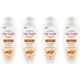 Hacı Şakir 4x500 ml Badem Kuru Şampuan