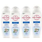 Hacı Şakir 4x500 ml Normal Saçlar Hindistan Cevizi Şampuan