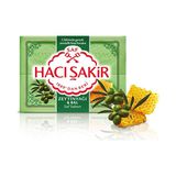 Hacı Şakir 4x600 gr Zeytinyağı ve Bal Banyo Sabunu