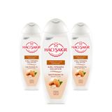 Hacı Şakir 500 ml x 3 Adet Badem Sütü Şampuan