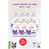 Hacı Şakir 7 Al 6 Öde Hacı Şakir Lavanta Dinlendirici Sıvı Sabun 300 ml ve Rosıe
