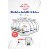 Hacı Şakir 7 Al 6 Öde Hindistan Cevizi Sütlü Sıvı El Sabunu 300 Ml Ve Rosıe