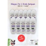 Hacı Şakir Adaçayı 2'si 1 Arada Kepeğe Karşı 11x500 ml Rosie Şampuan