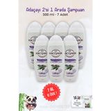 Hacı Şakir Adaçayı 2'si 1 Arada Kepeğe Karşı 7x500 ml Rosie Şampuan