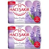 Hacı Şakir Bahar Çiçekleri Lavanta El ve Güzellik Sabunu 2 Adet 4X70 gr Hacı Şakir Bahar