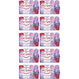 Hacı Şakir Bahar Çiçekleri Lavanta El ve Güzellik Sabunu, 4x70 gr, 10 Paket