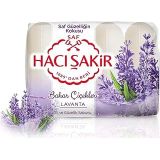 Hacı Şakir Bahar Çiçekleri Lavanta Sabunu 4 Lü