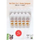 Hacı Şakir Bal 2'si 1 Arada Kepeğe Karşı 11x500 ml Rosie Şampuan