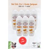 Hacı Şakir Bal 2'si 1 Arada Kepeğe Karşı 7x500 ml Rosie Şampuan