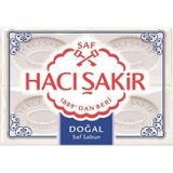 Hacı Şakir Banyo Sabunu Doğal 4 Lü 600 Gr