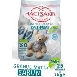 Hacı Şakir Bebek Çamaşırları Için Hipoalerjenik Granül Matik Sabun 1000 G - 1 kg