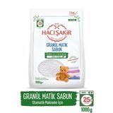 Hacı Şakir Bebek Çamaşırları Için Hipoalerjenik Granül Matik Sabun 1000 G-