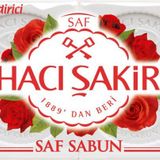 Hacı Şakir Beyaz 600 gr Gül Banyo Sabun
