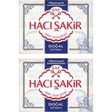 Hacı Şakir Doğal 2x600 gr Banyo Sabunu