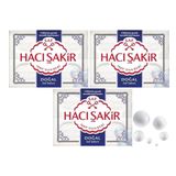 Hacı Şakir Doğal 3x600 gr Banyo Sabunu