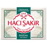 Hacı Şakir Doğal 4x200 gr Kalıp Sabun