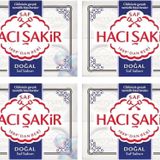 Hacı Şakir Doğal 4x600 gr Banyo Sabunu