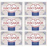 Hacı Şakir Doğal 6x600 gr Sabun