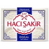 Hacı Şakir Doğal Beyaz 4x150 gr 2 Adet Kalıp Sabun
