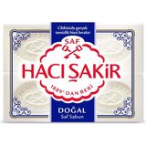 Hacı Şakir Doğal Geleneksel 4 Adet Beyaz Sabun