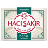 Hacı Şakir Doğal Geleneksel 4x200 gr Beyaz Sabun