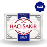 Hacı Şakir Doğal Sabun 600 gr - 12 Adet
