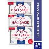 Hacı Şakir Doğal Sabun x 3 Adet