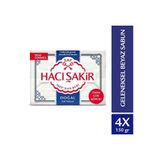 Hacı Şakir Doğal Saf Beyaz Sabun, 4x150 gr