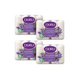 Hacı Şakir Duru Saf & Doğal Kaynaklı Lavanta 16 Adet Güzellik Sabunu 4X280 gr Kokusuz ve Doğal Özellikler