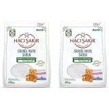 Hacı Şakir Granül Matik Sabun Otomatik Makineler İçin Sabun 25 Yıkama (1 x 1000 g) 2li paket
