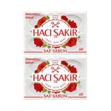 Hacı Şakir Gül 2x600 gr Saf Sabun