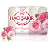 Hacı Şakir Gül 4x70gr Güzellik Sabunu