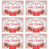 Hacı Şakir Gül 6x600 gr Sabun