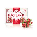 Hacı Şakir Gül Banyo Sabunu 600 gr (2 Adet) Saf Temizlik İçin Doğal Malzeme