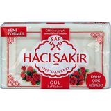 Hacı Şakir Gül Kalıp 4x150 gr 5li Banyo Sabunu