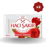 Hacı Şakir Gül Kokulu Banyo Sabunu 150 gr - 2 Adet